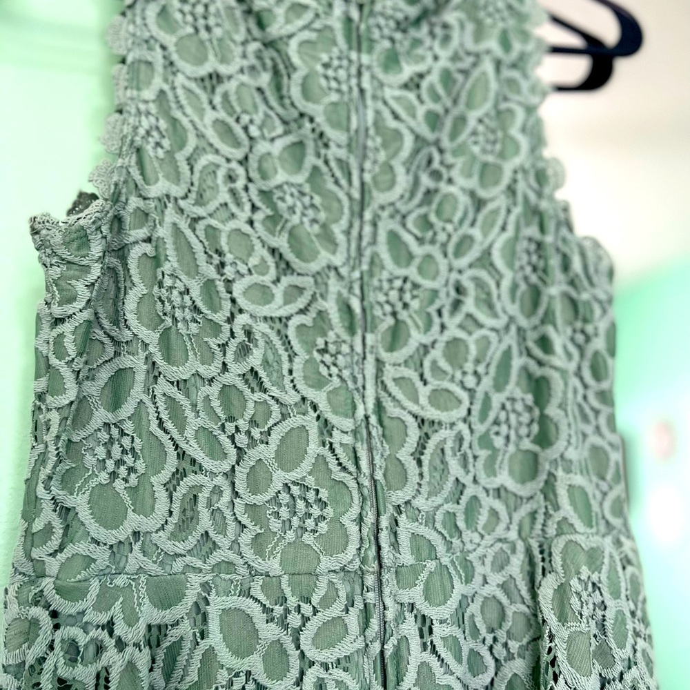 Short Lace Dress